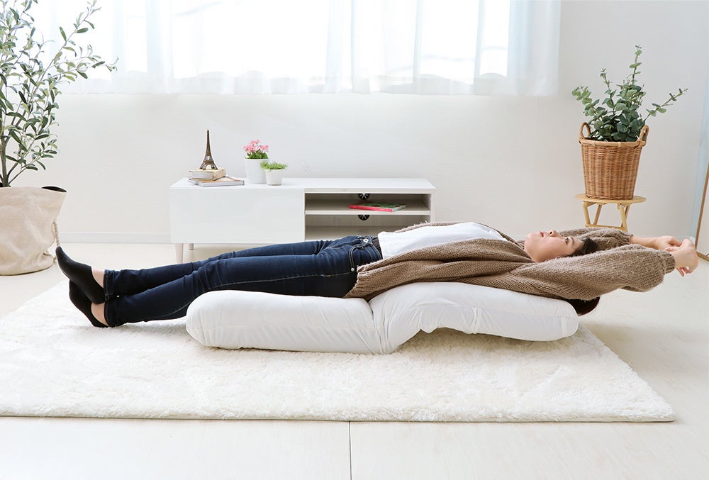 実はストレッチ座椅子