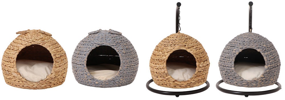 置き型と吊り型の２タイプ