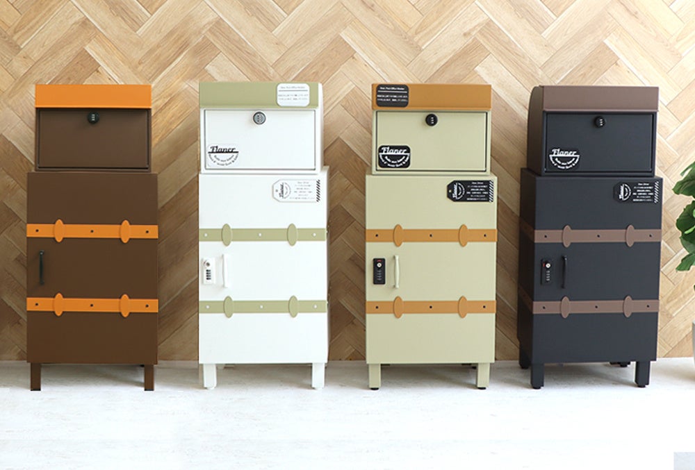 ※ブラウンのみ仕様、ステッカーが異なります