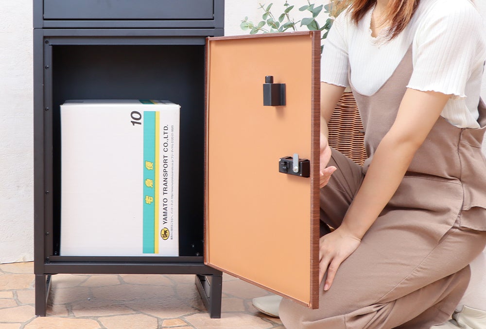ヤマソロ」暗証番号を自動で「0ゼロ」にリセット！ポスト一体型宅配