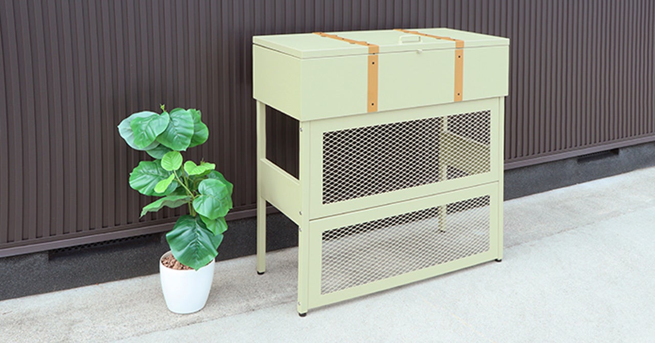 通気性の良いデザイン