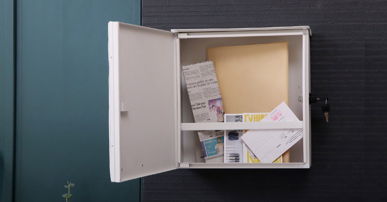 前面扉が大きく開く