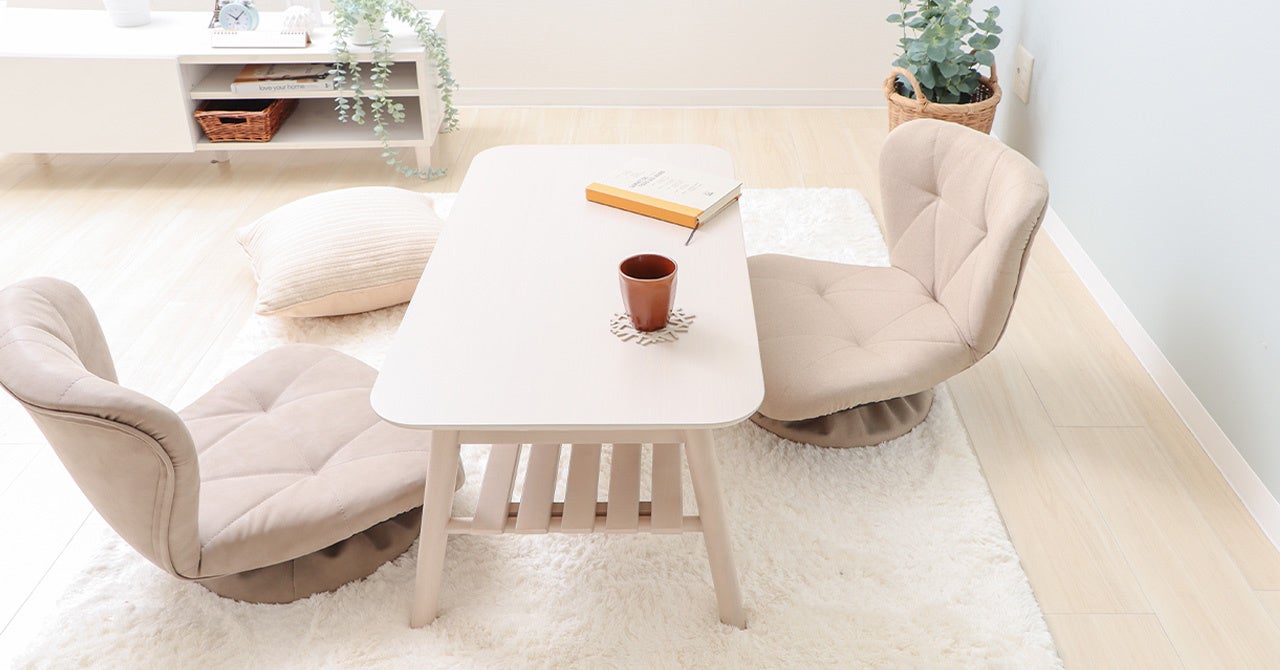 テーブルサイズ88ｘ48cm