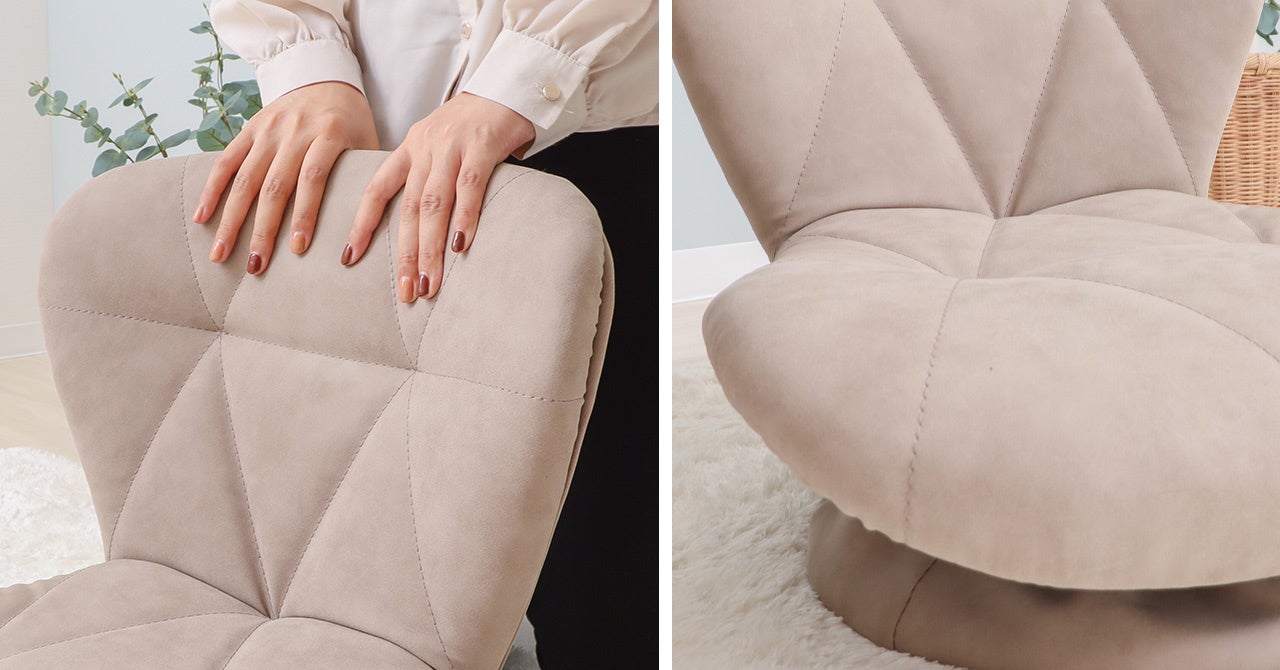 画像は合成レザー