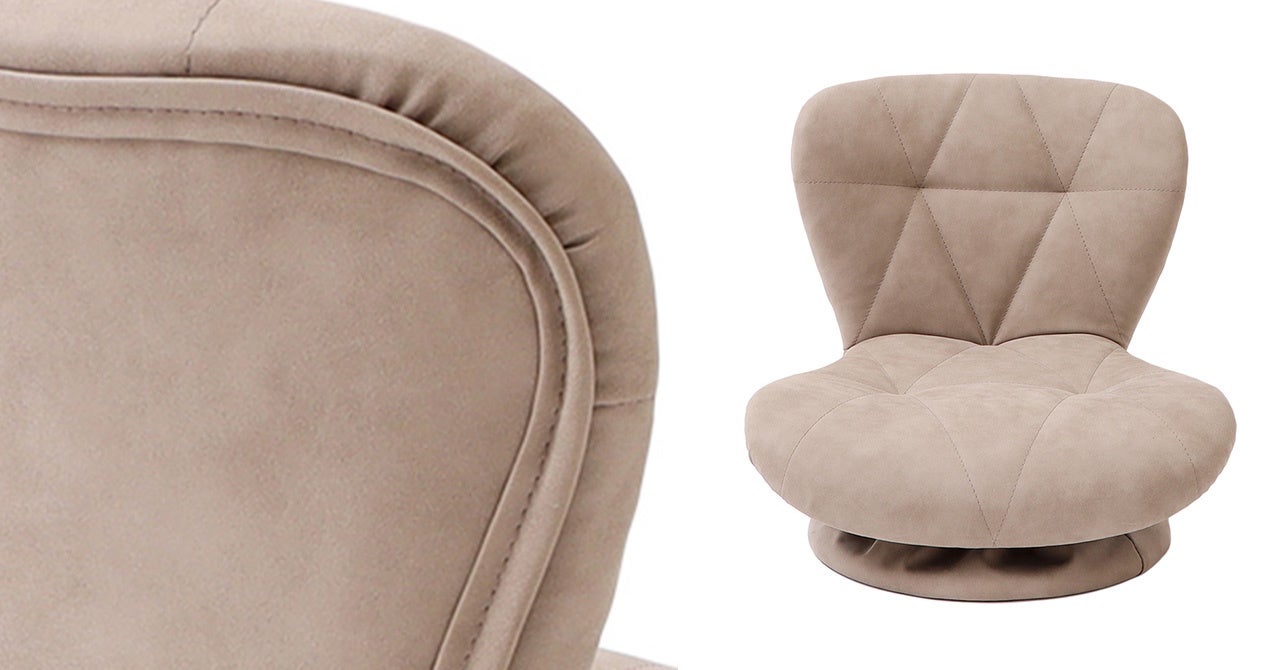 グレージュ（合成レザー）