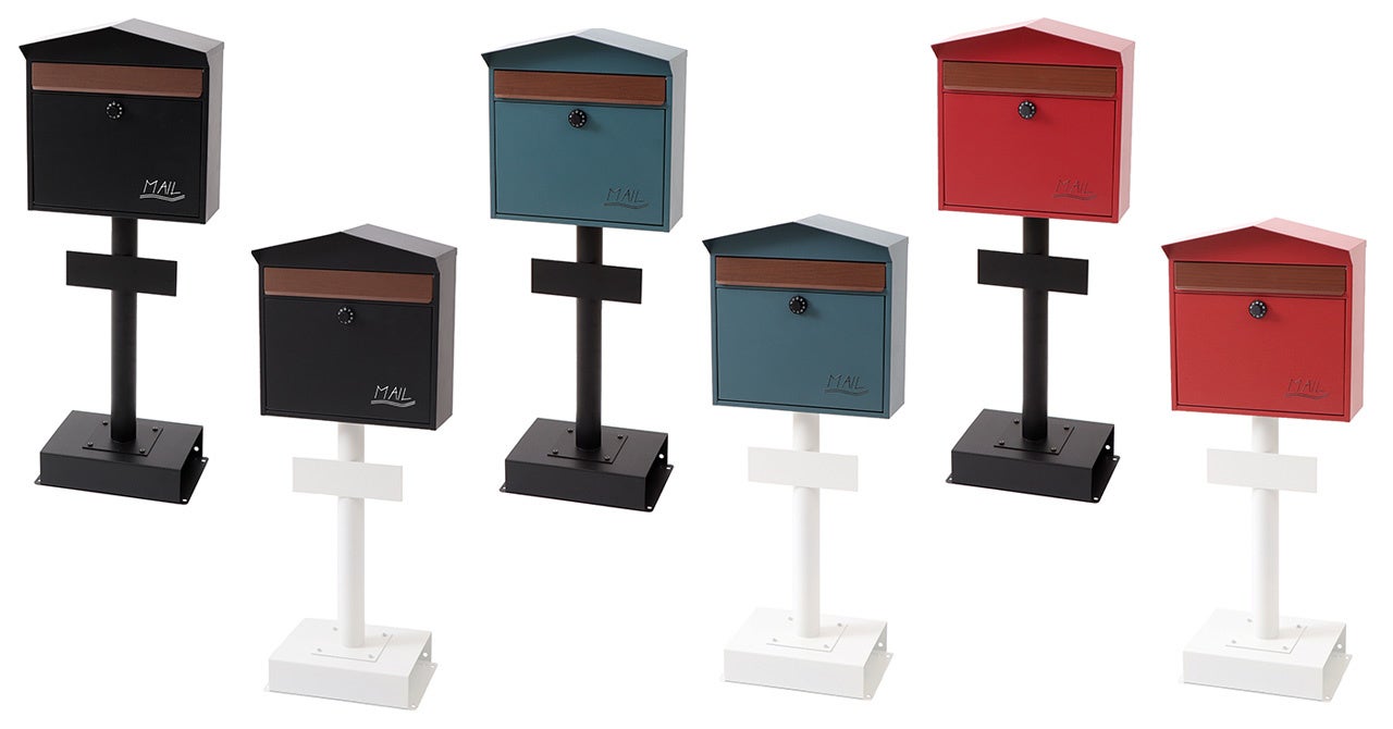 薄型スタンドポストに変身 Moil