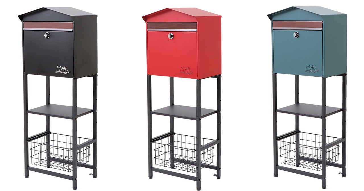 かご付きスタンドポスト（ハイタイプ）Moil