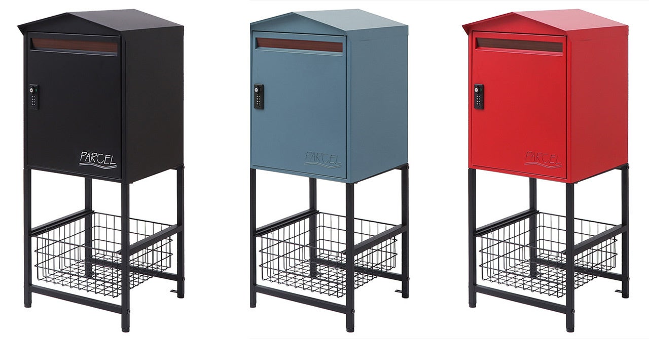 宅配ボックス付きポスト Moil