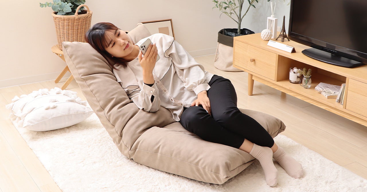 THC-108BE　パーティー バケットリクライナー　W66×D83-138×H78×SH18　ブラウン