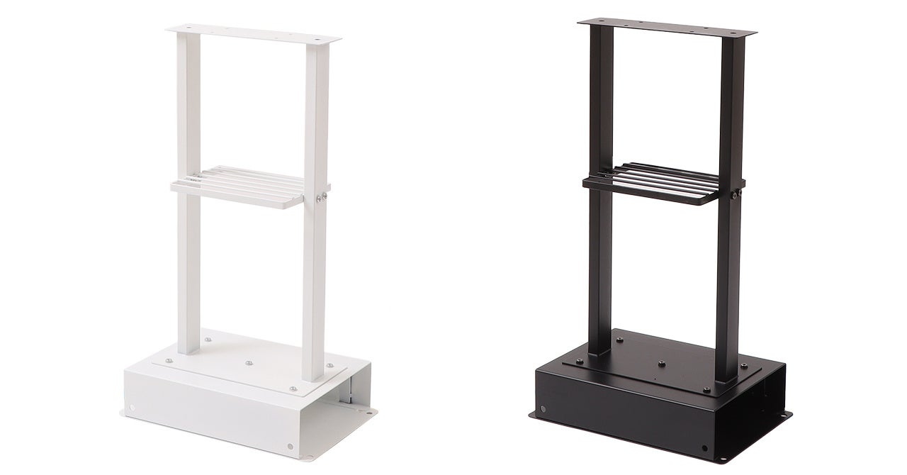 ホワイト、ブラックの２色から選ぶことが出来ます。