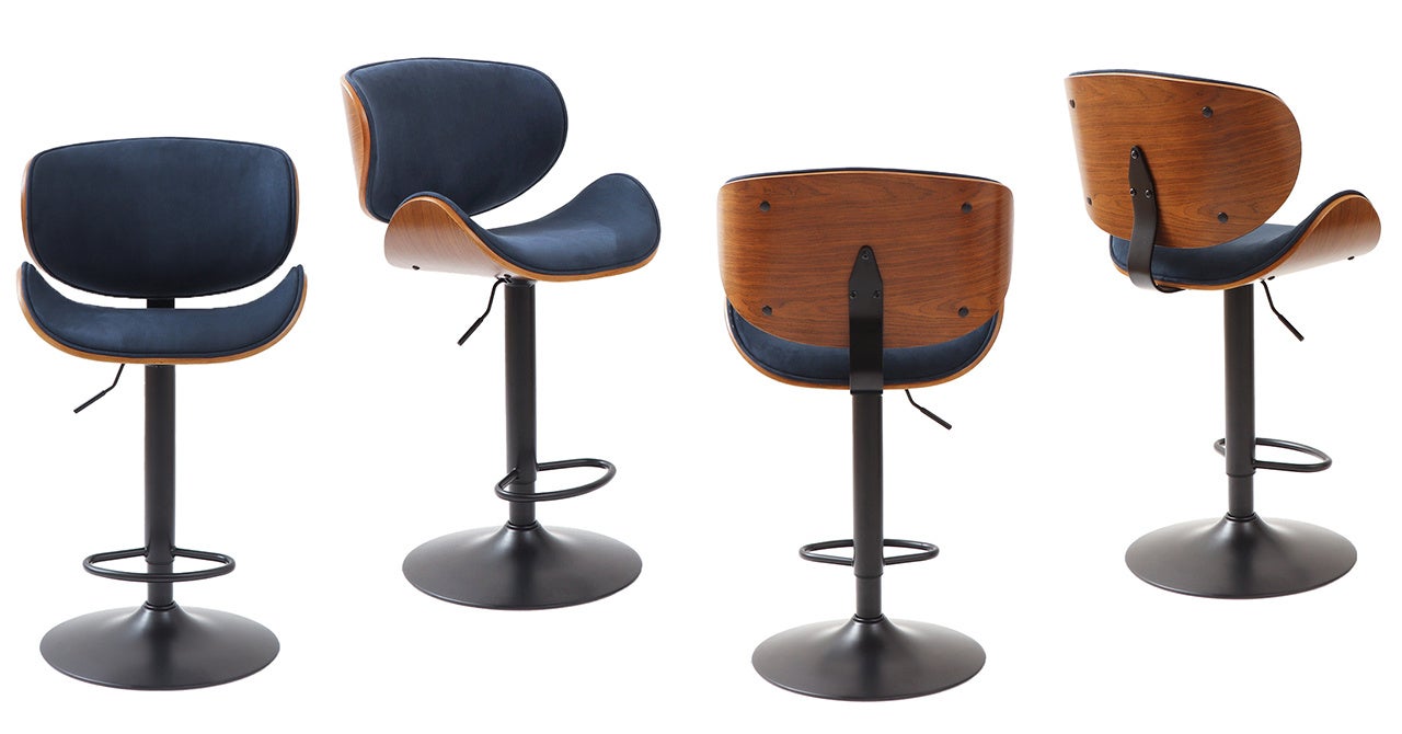 ネイビーｘブラウン