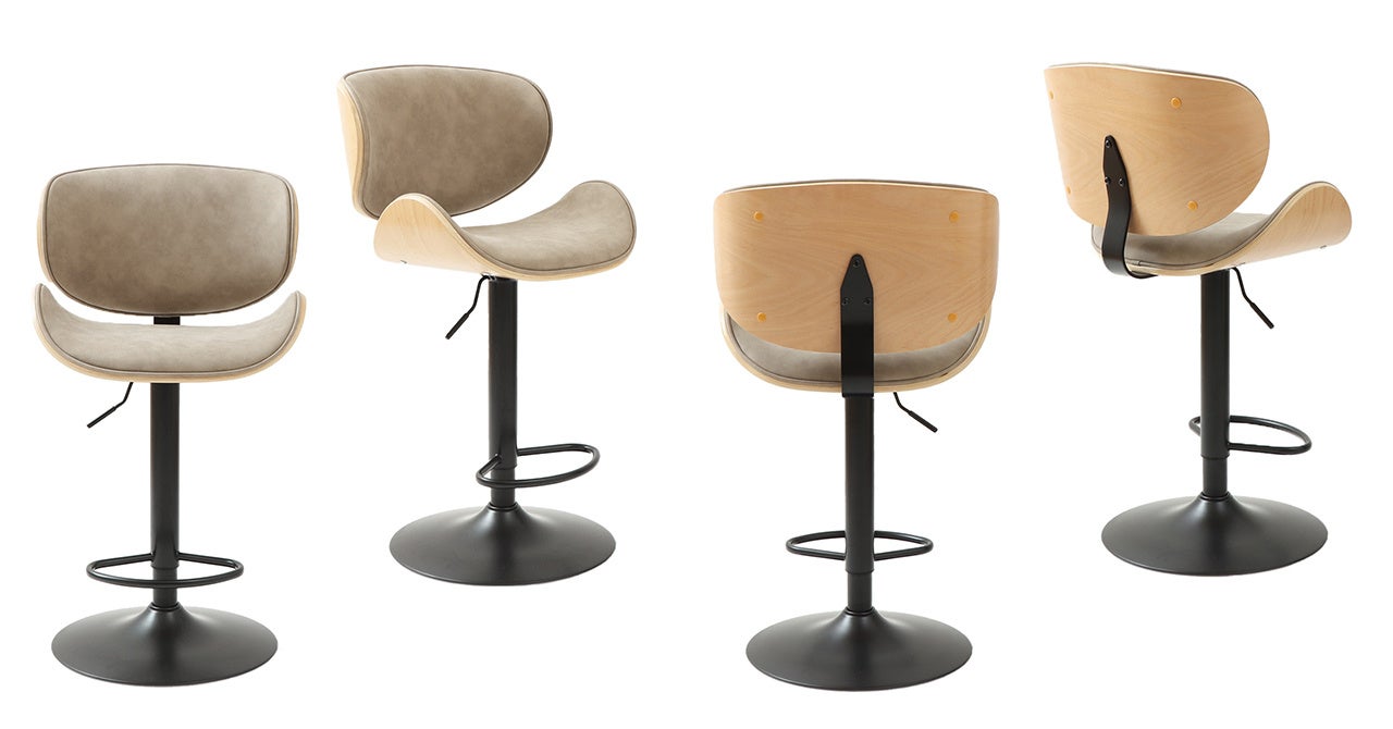 グレージュｘナチュラル