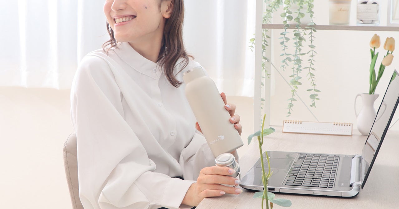 デスクワークのほっとひと時に