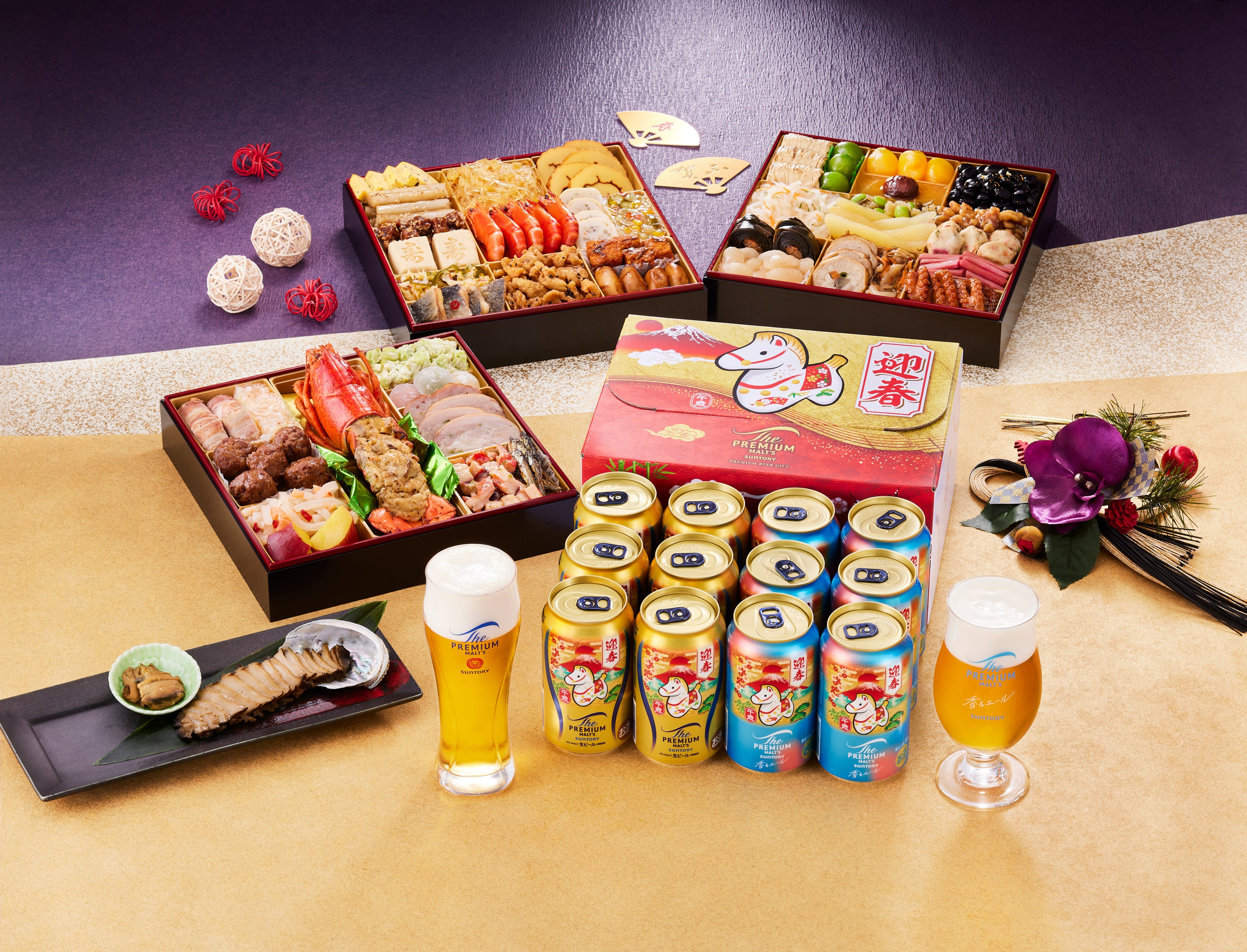 2025年11月1日～12月31日限定】おせちと一緒に愉しめる！板前魂