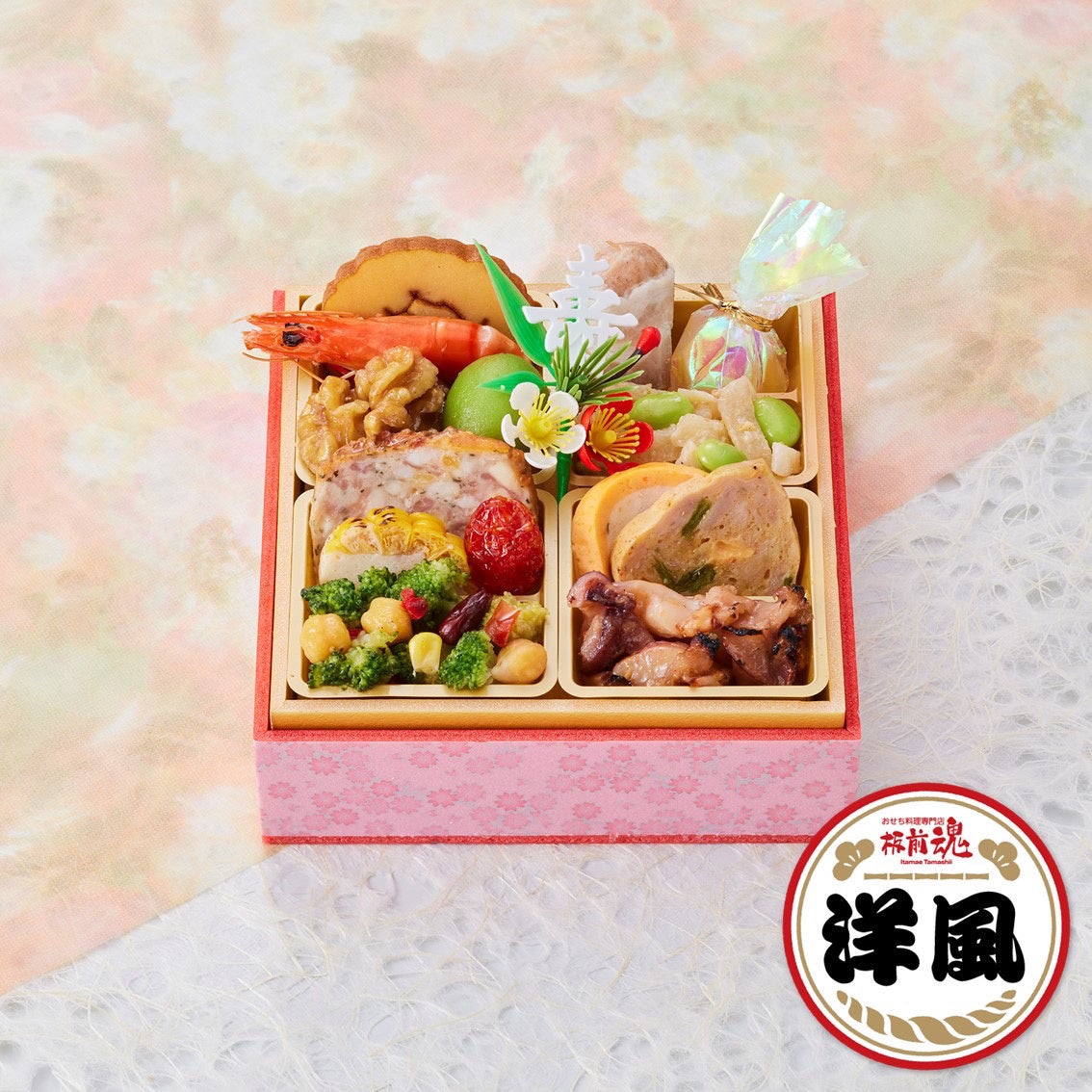 【B洋風】板前魂の福つかみ　全14品目