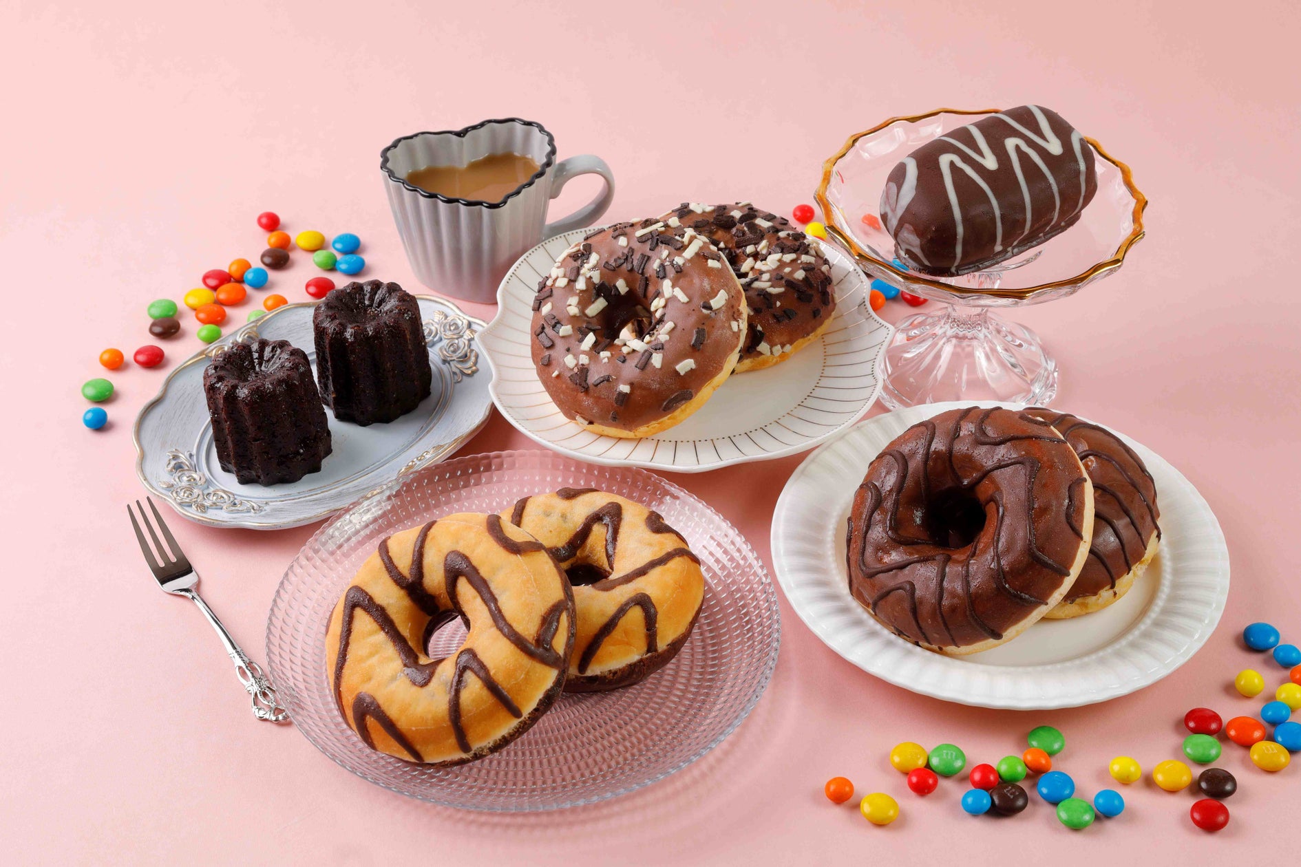 バレンタイン限定ブランドが今年も!ヨーロッパ発ドーナツブランド「LA PANADERIA DOTS」より「DOTS FOR CHOCOLATE ...