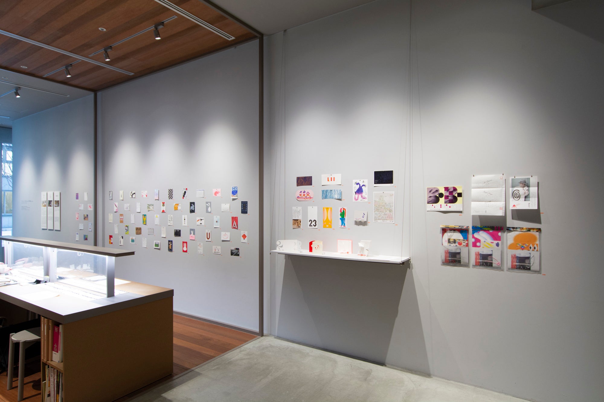 淀屋橋見本帖会場