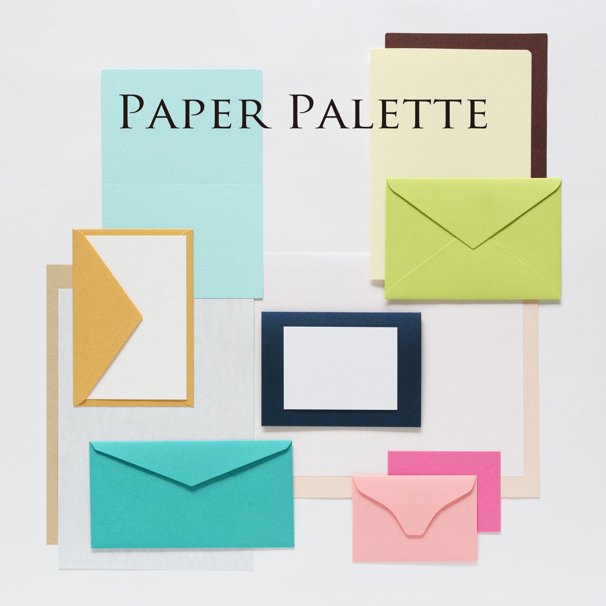 PAPER PALETTEシリーズ
