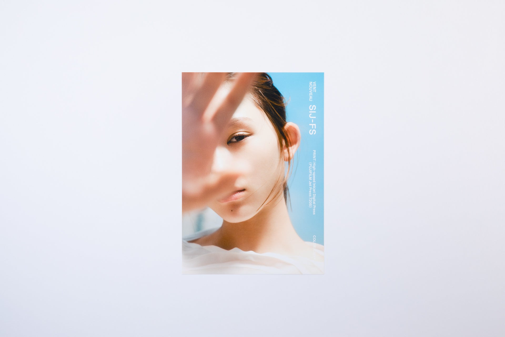 ヴァンヌーボSIJ-FS（近日発売） × 高速インクジェット