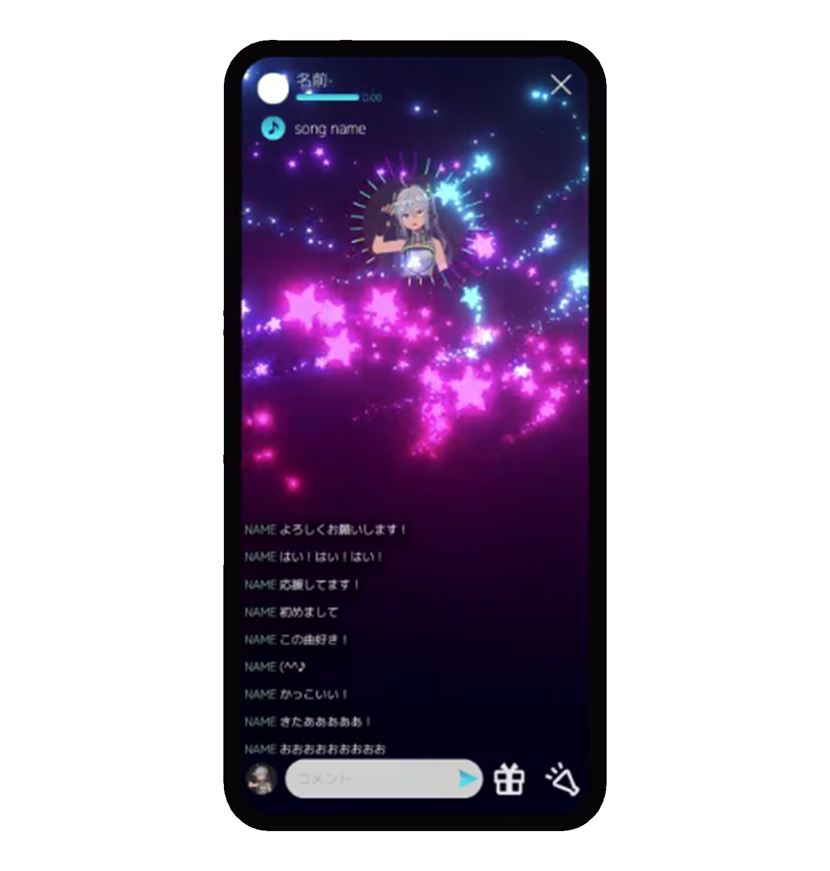 アイコンモード