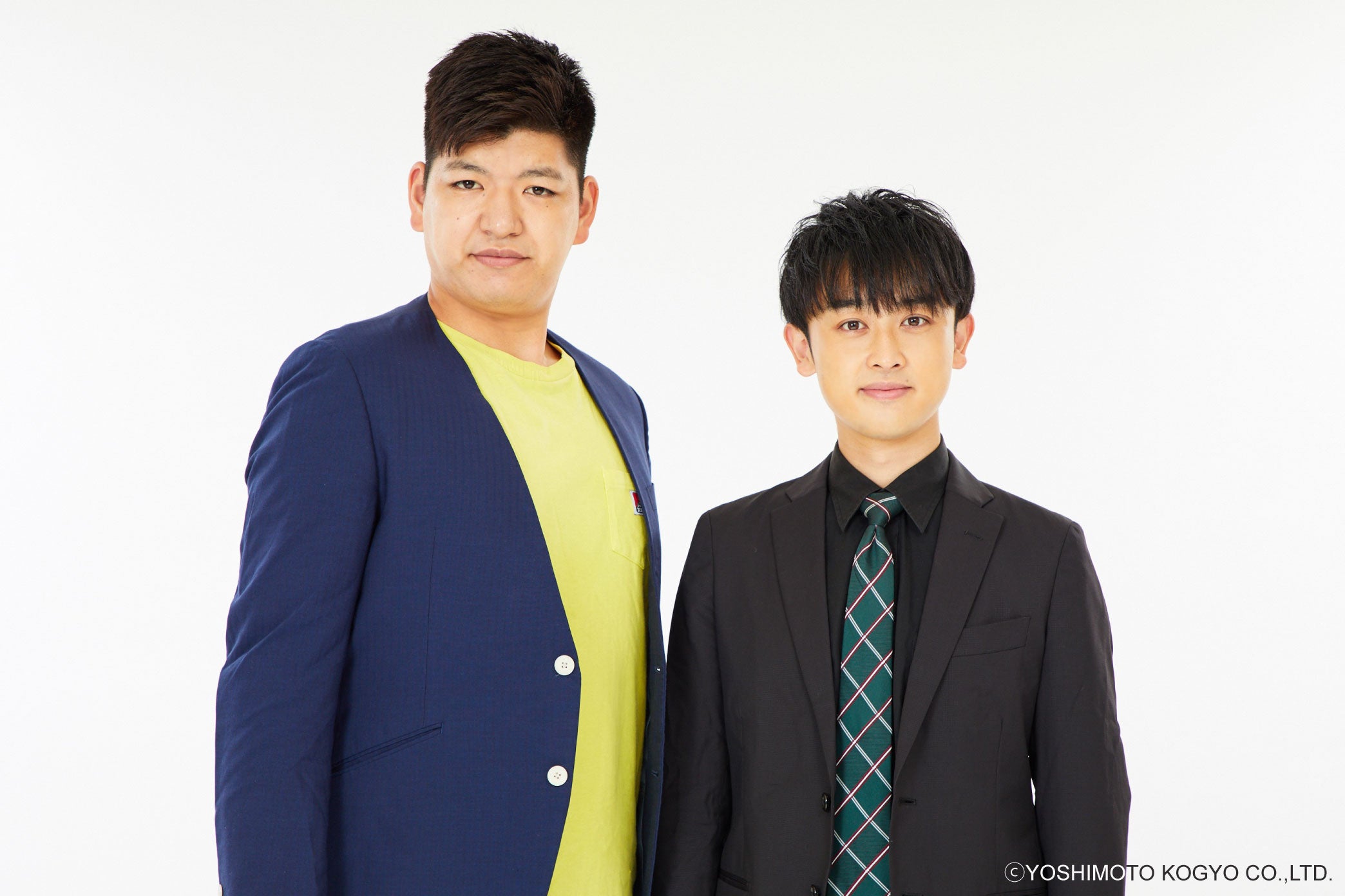 からし蓮根（左：伊織、右：杉本青空）