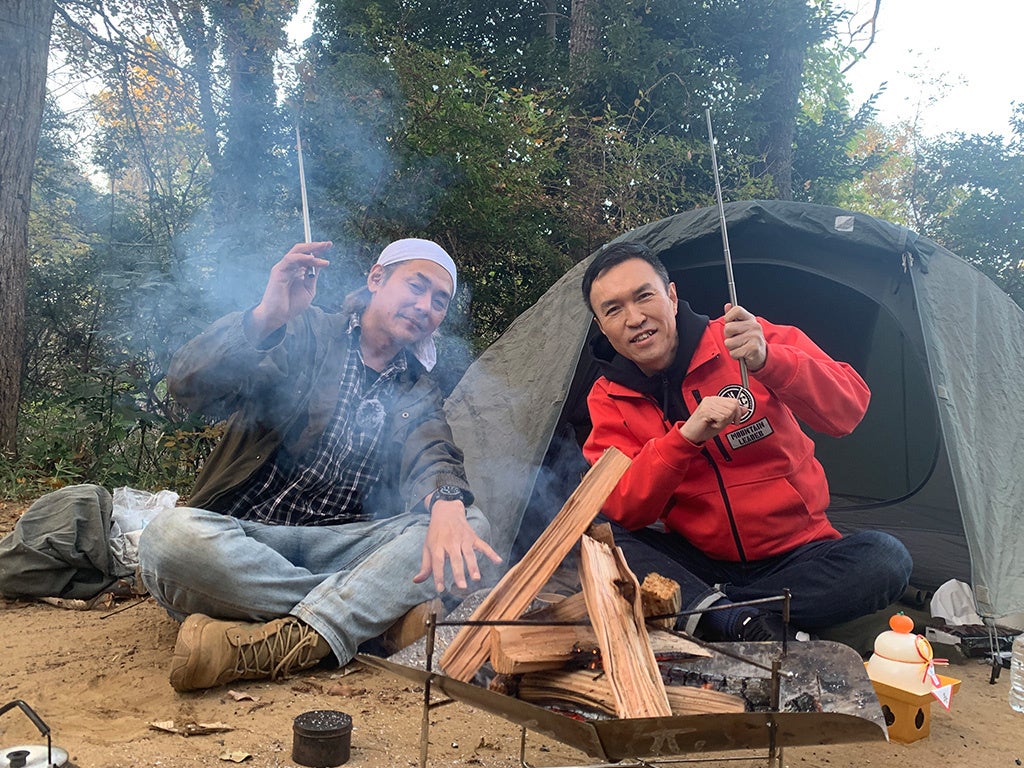 いい大人の「楽しい」を語る!特別番組『ヒロシのひとりキャンプのすすめSP2024』 いい大人の「楽しい」を語る!特別番組『ヒロシのひとりキャンプのすすめSP2024』