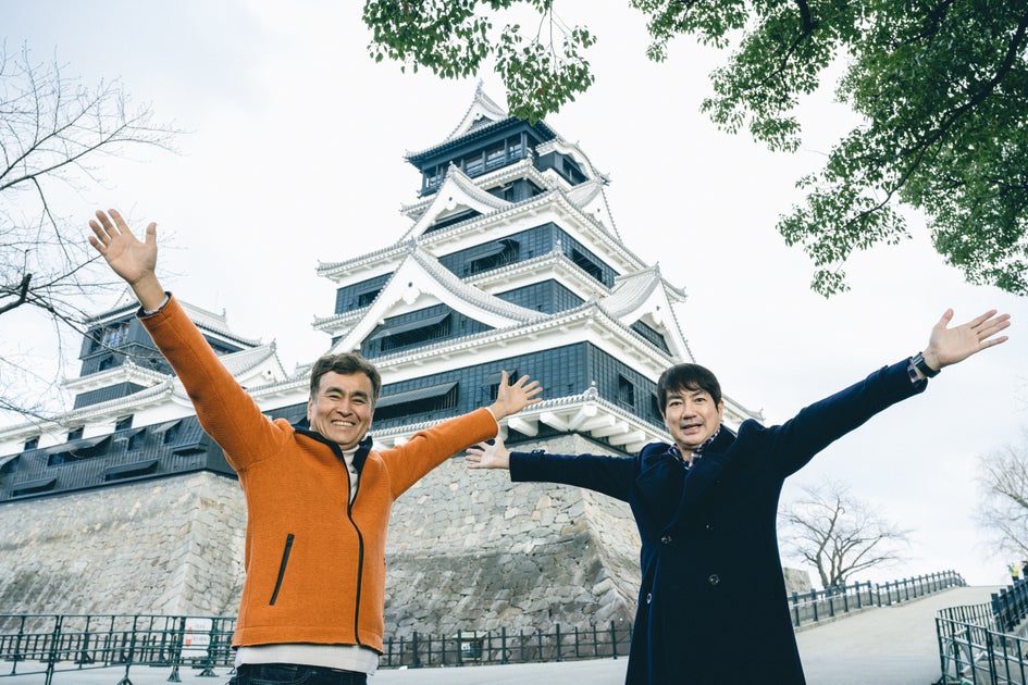 石原良純と羽鳥慎一が熊本城を潜入!最強水堀の城特番 石原良純と羽鳥慎一が熊本城を潜入!最強水堀の城特番
