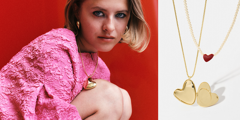 ロケット型ペンダント（SKJ5006710）￥12,100