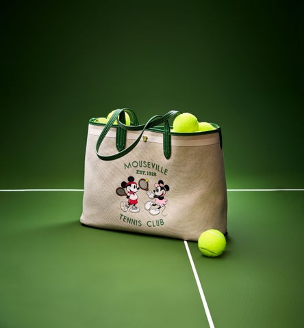 フォッシル×ディズニー、ミッキーマウス・テニスコレクション発売!限定アイテムやアクセサリーが登場 フォッシル×ディズニー、ミッキーマウス・テニスコレクション発売!限定アイテムやアクセサリーが登場