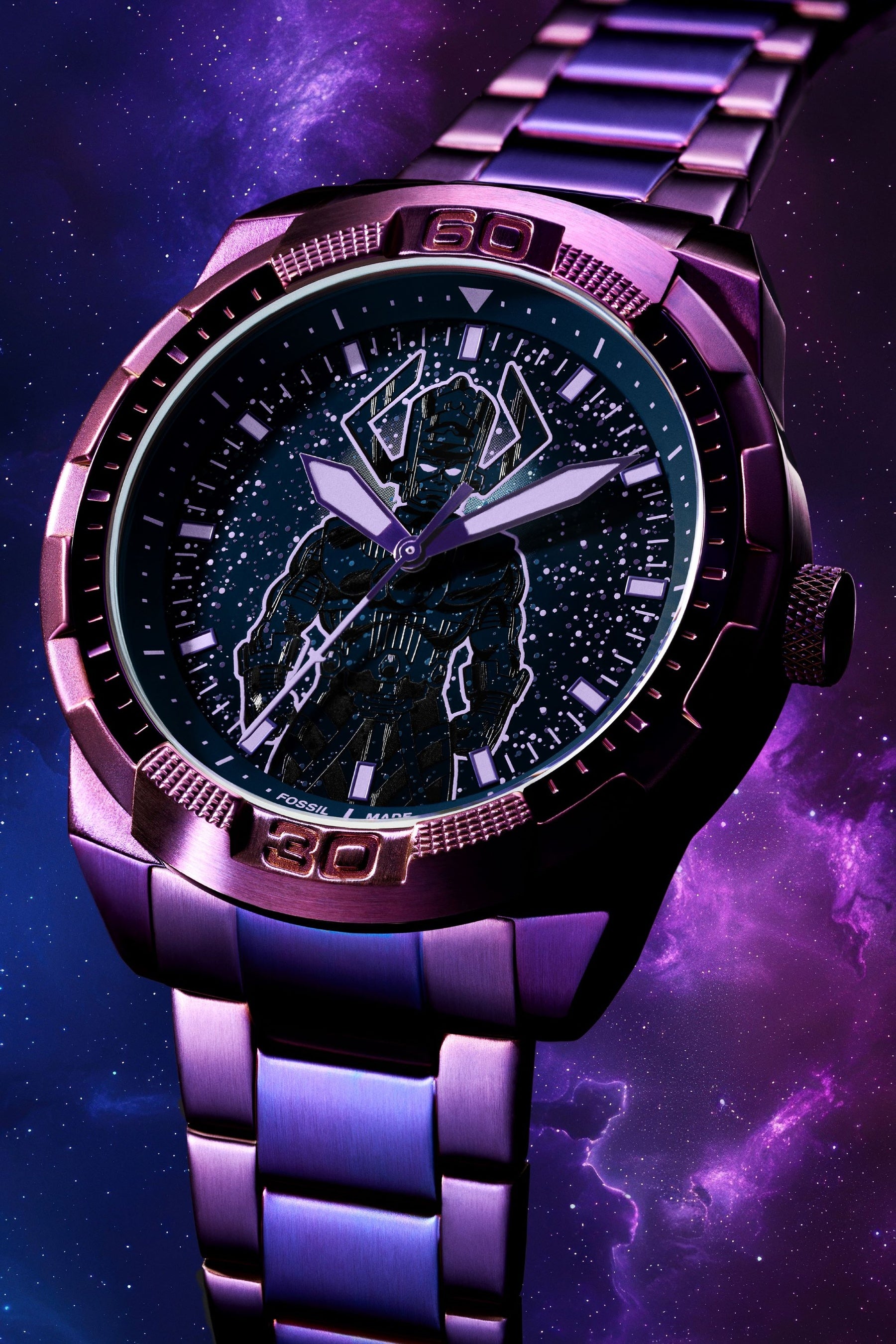 フォッシル | マーベル Marvel x Fossil ファンタスティック4 すでに在庫切れモデルも】『ファンタスティック4』コラボ