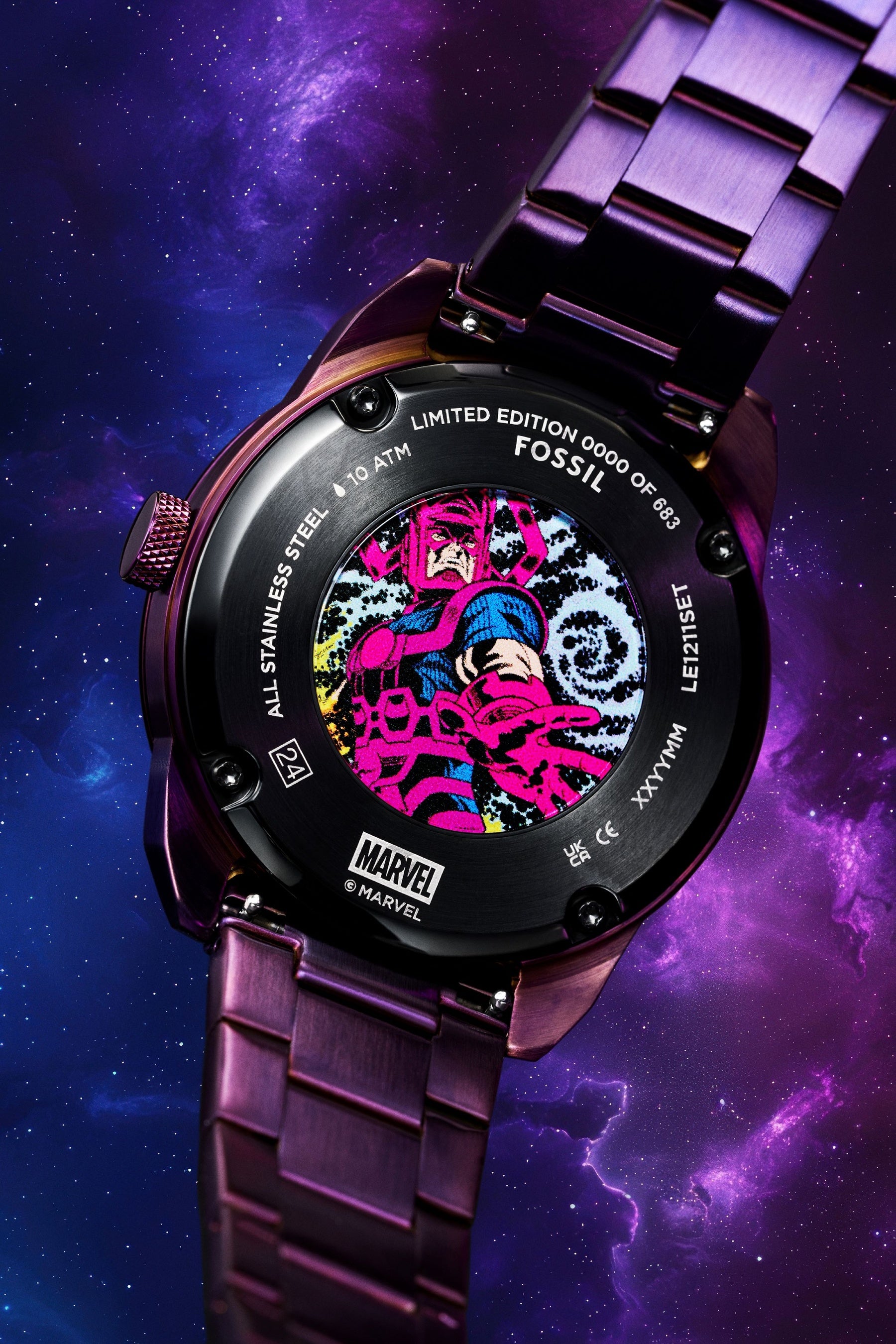 フォッシル | マーベル Marvel x Fossil ファンタスティック4 FOSSIL 腕時計 フォッシル | マーベル Marvel x Fossil