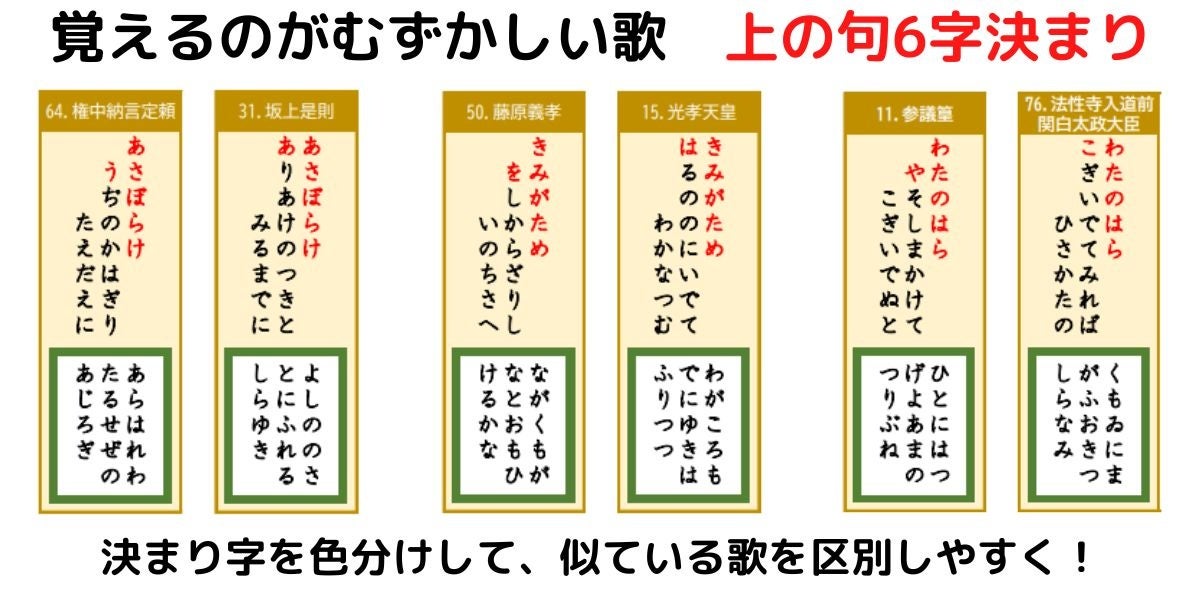 難しい歌もスラスラ頭に入るデザイン