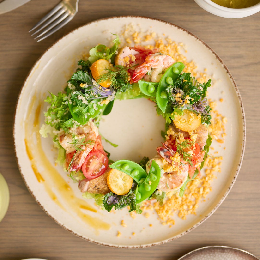 ミモザリースサラダ