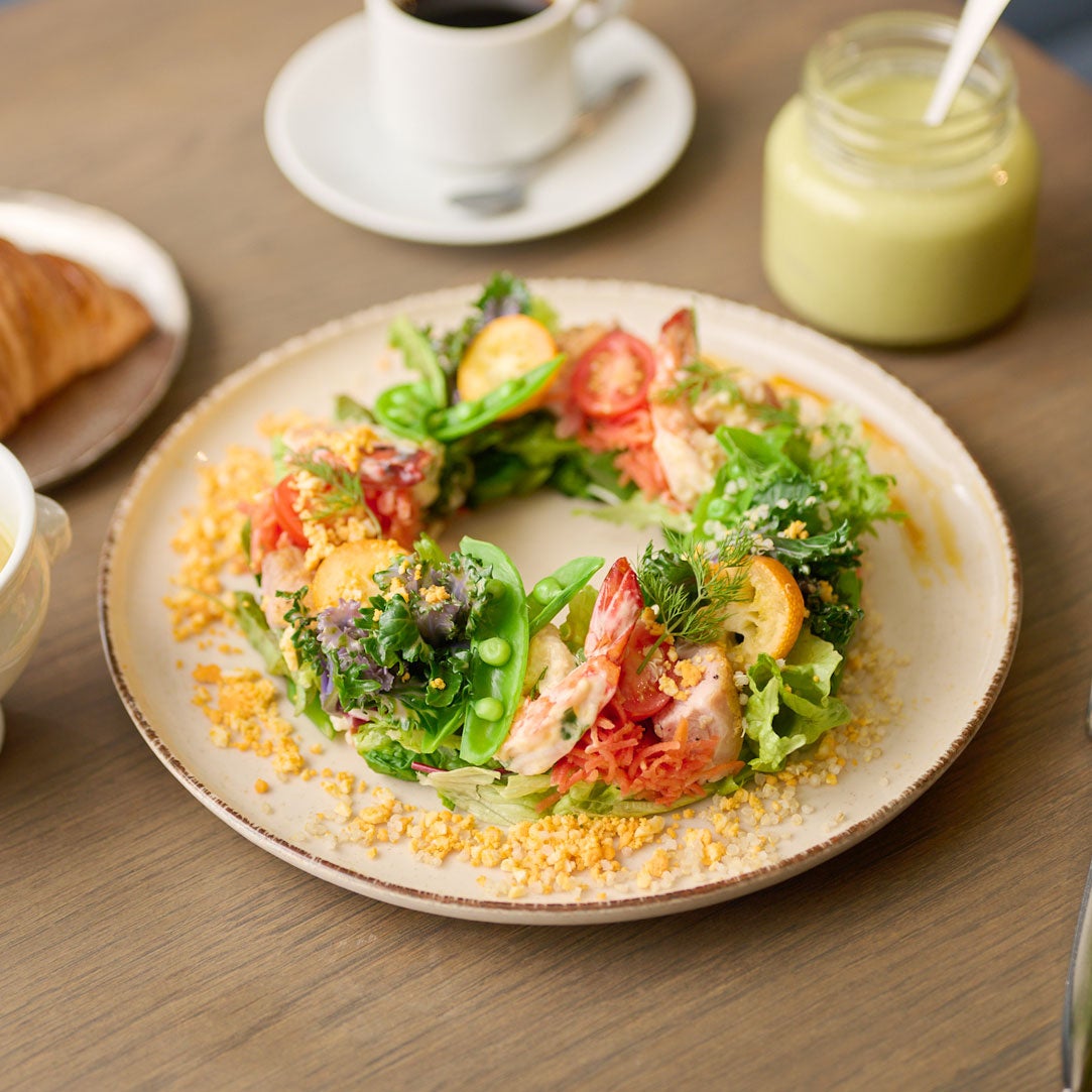 ミモザリースサラダ