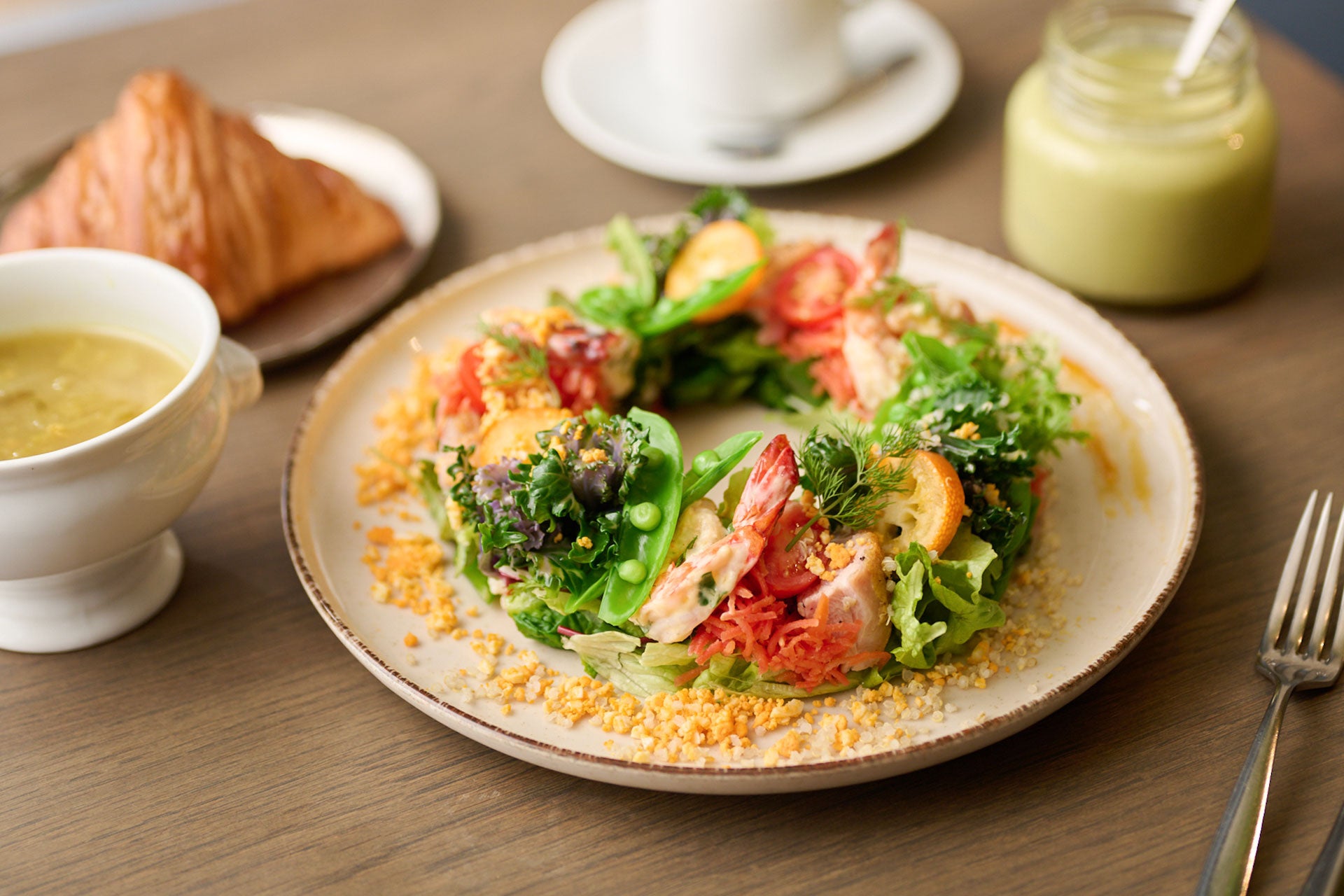 ミモザリースサラダ