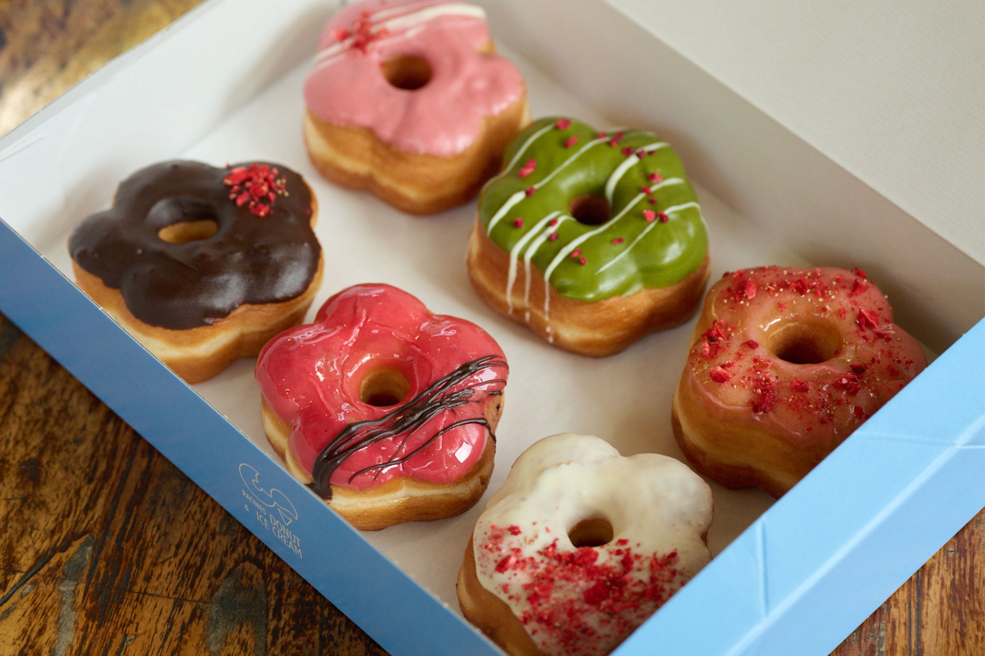 母の日限定ドーナツ