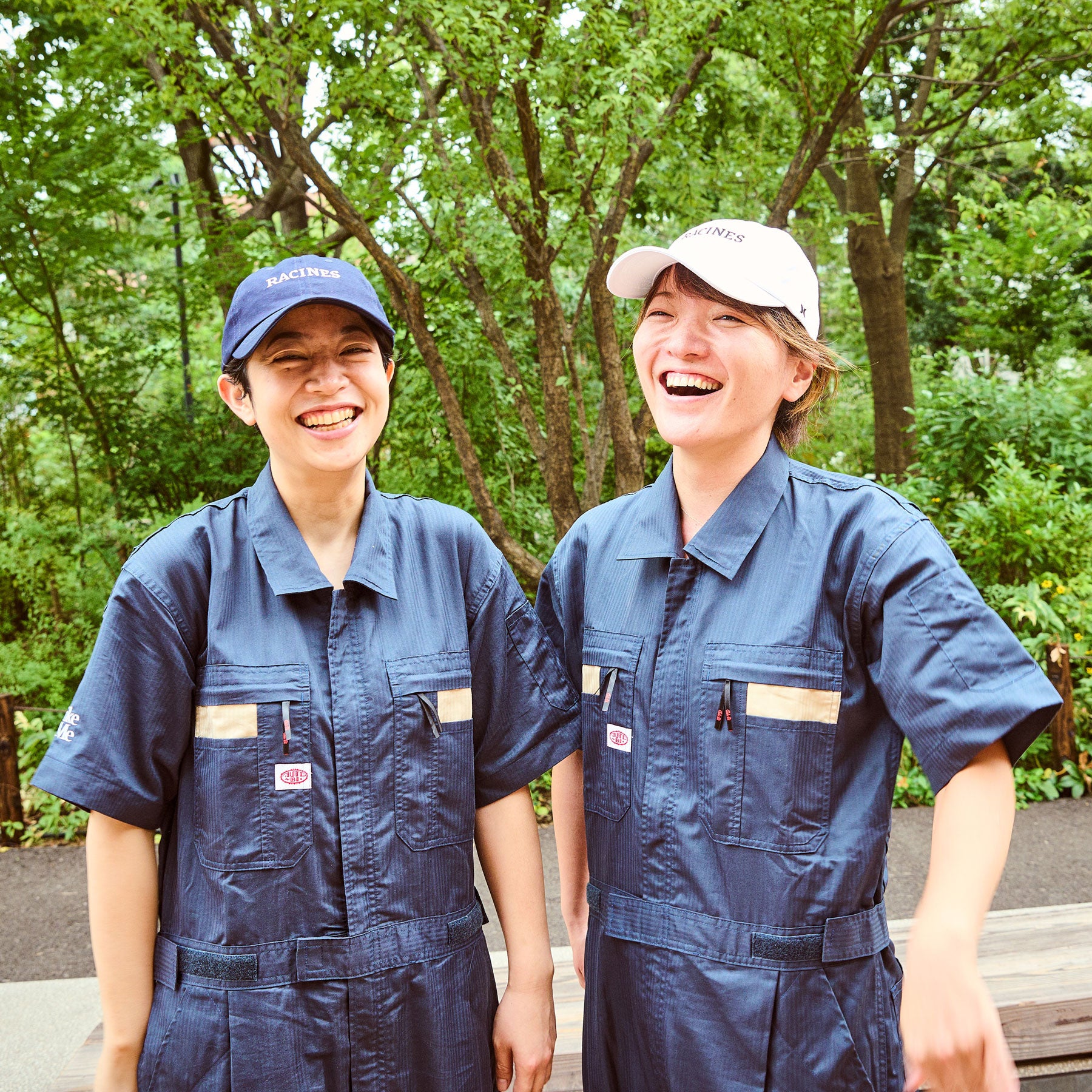 RACINESの女性醸家たち