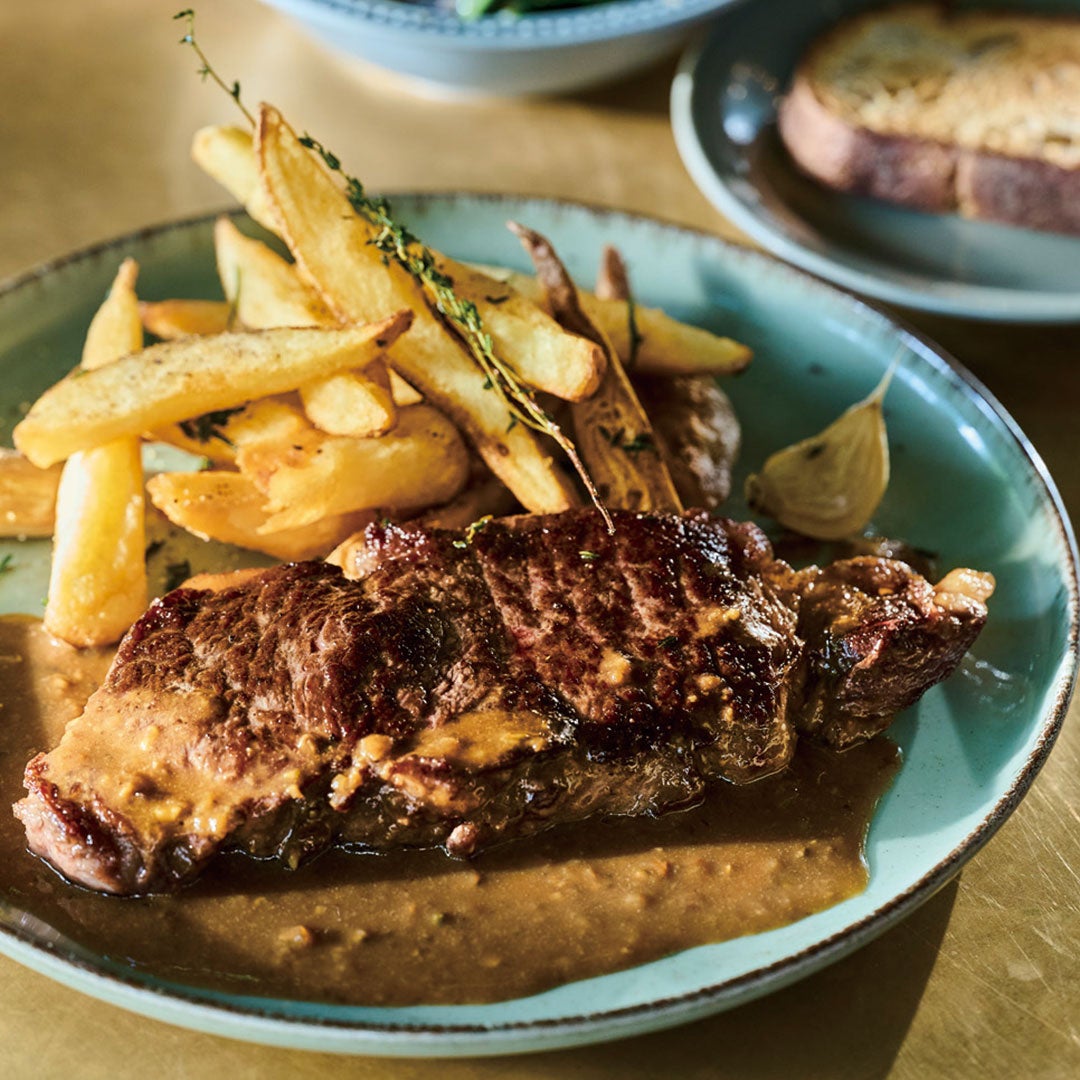 【ランチ】ステーキフリット