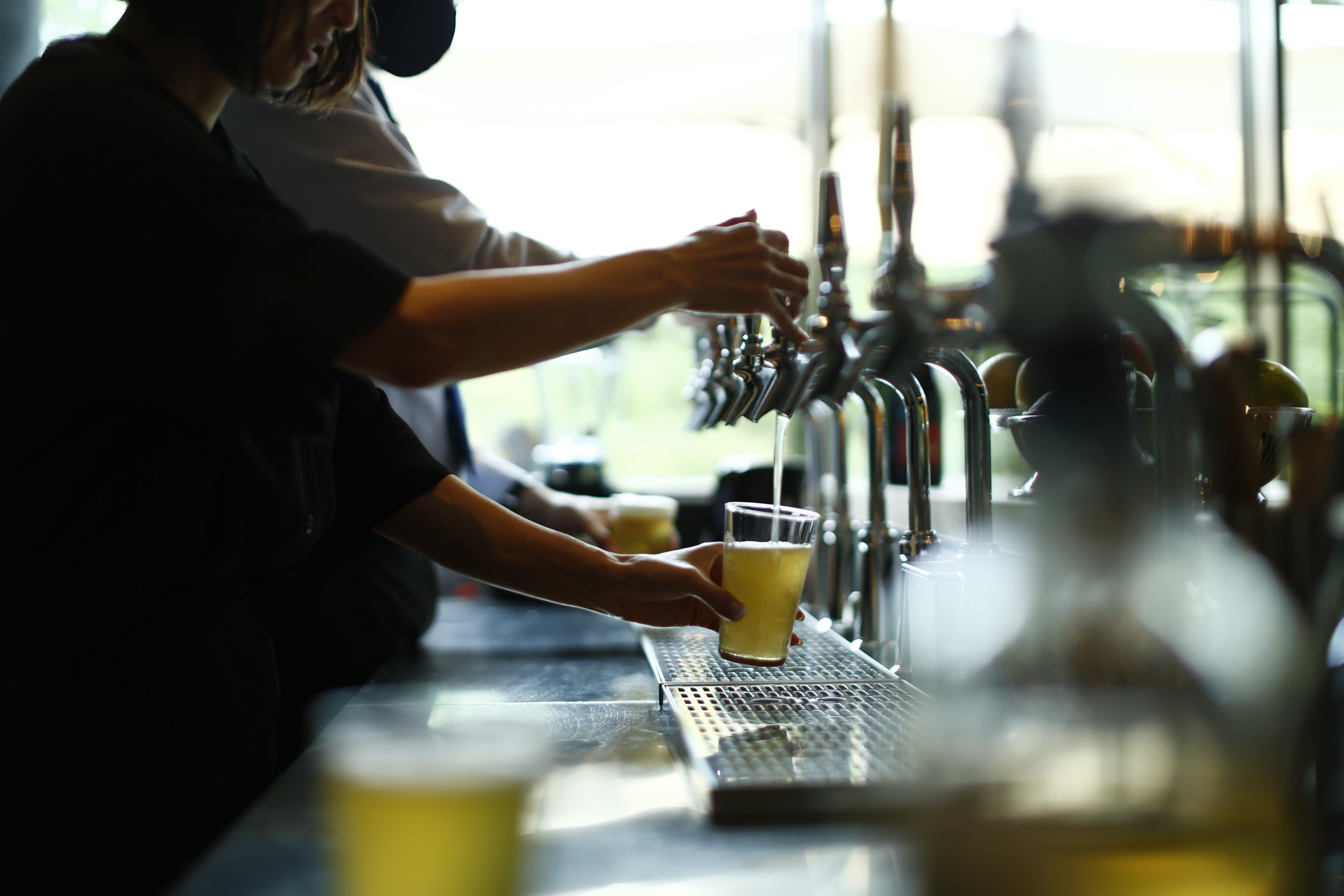 オリジナルクラフトビールは3年前から取り組む