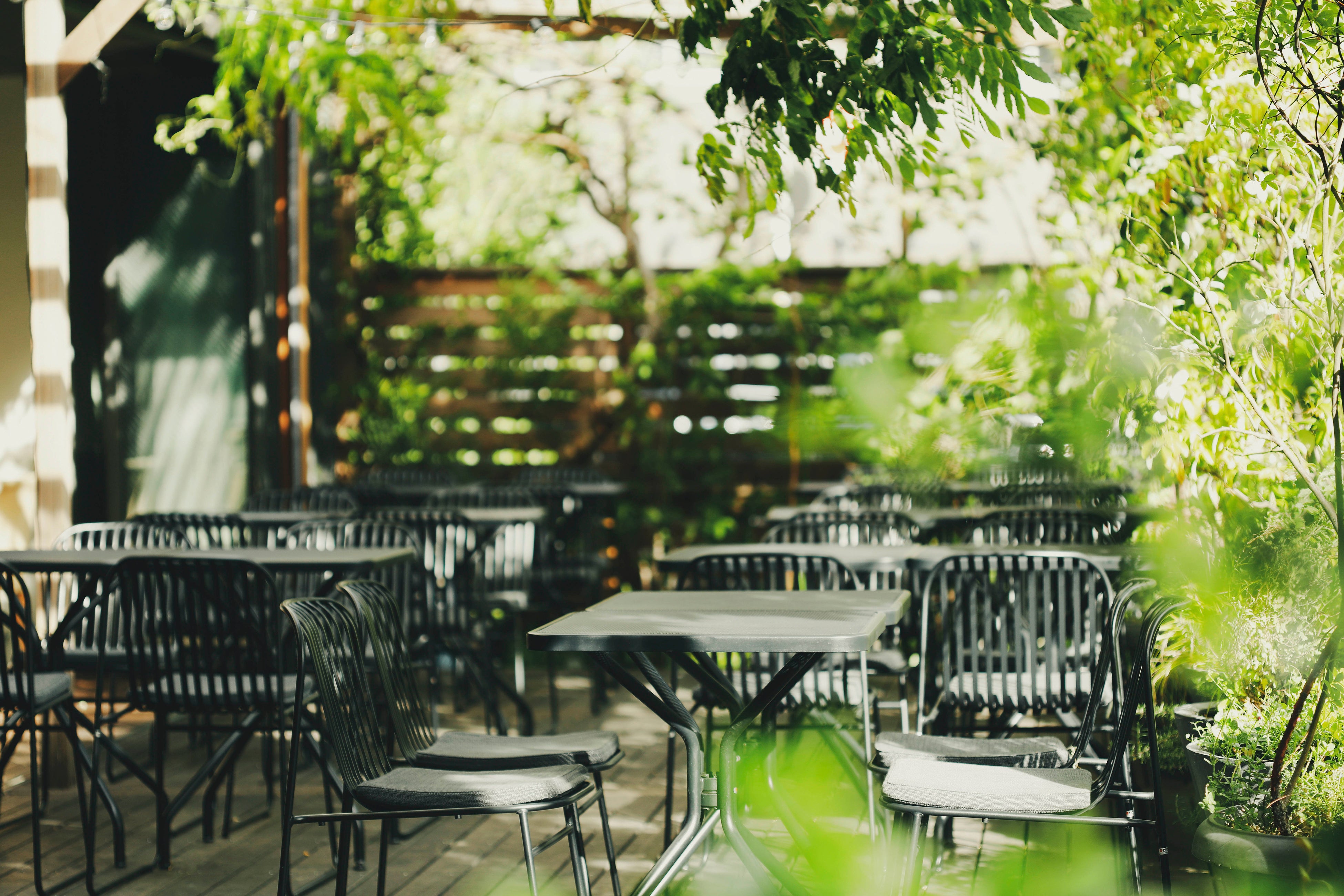 テラスが気持ちのいいGRIP