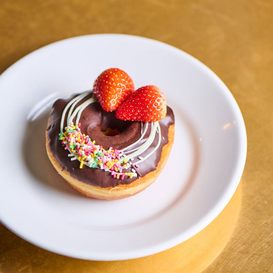 ③5色スプレー&フレッシュいちご