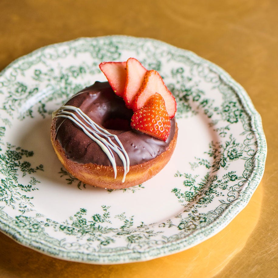 ①チョコ&フレッシュいちご