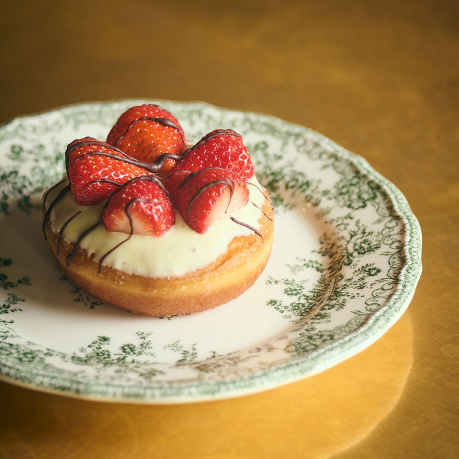 ②ホワイトチョコ&フレッシュいちご