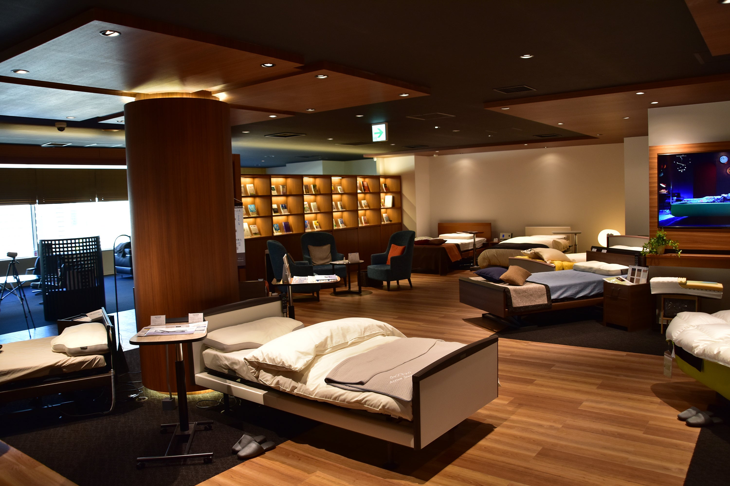 パラマウントベッドショールーム