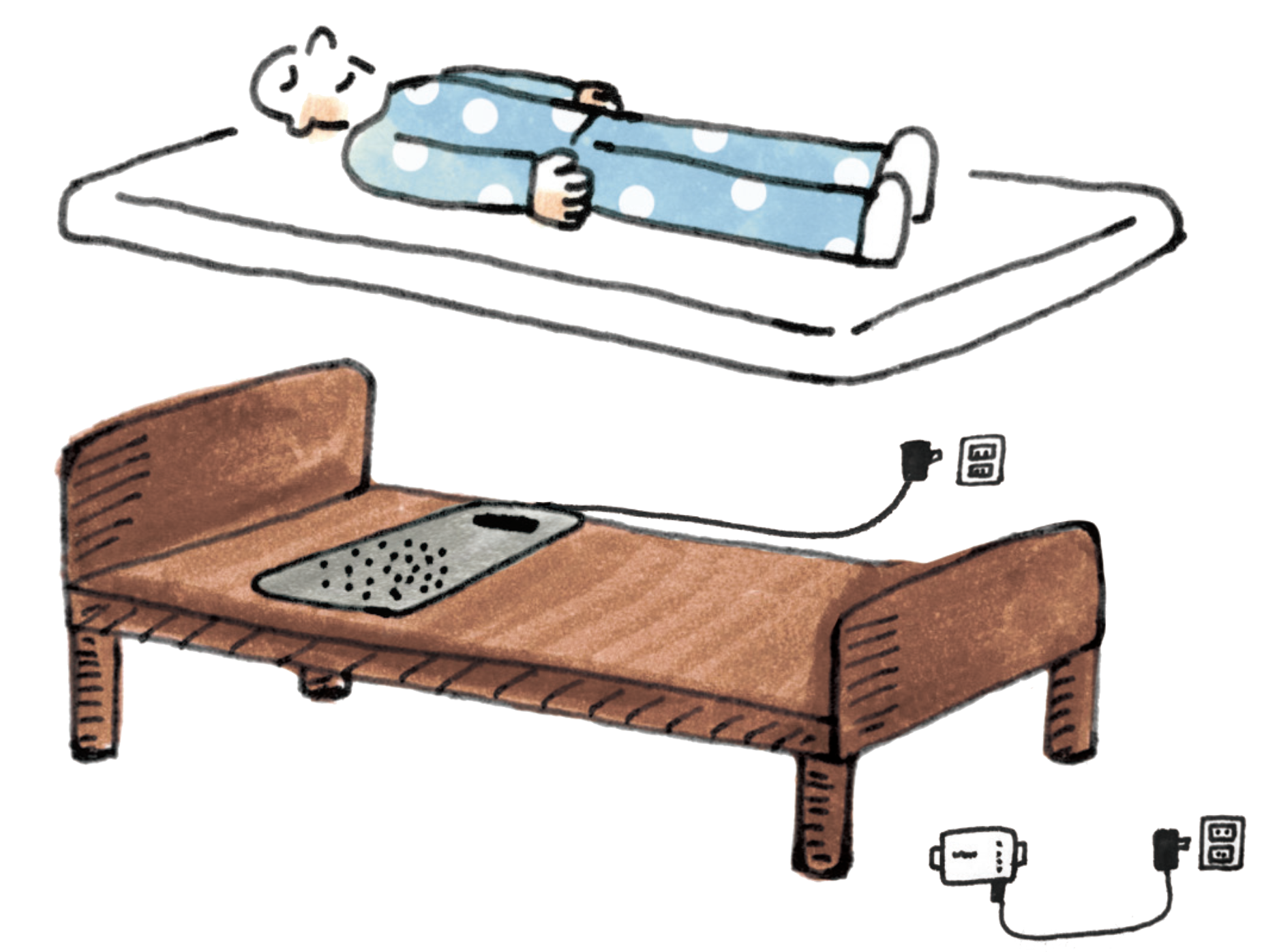 センサー設置イメージ