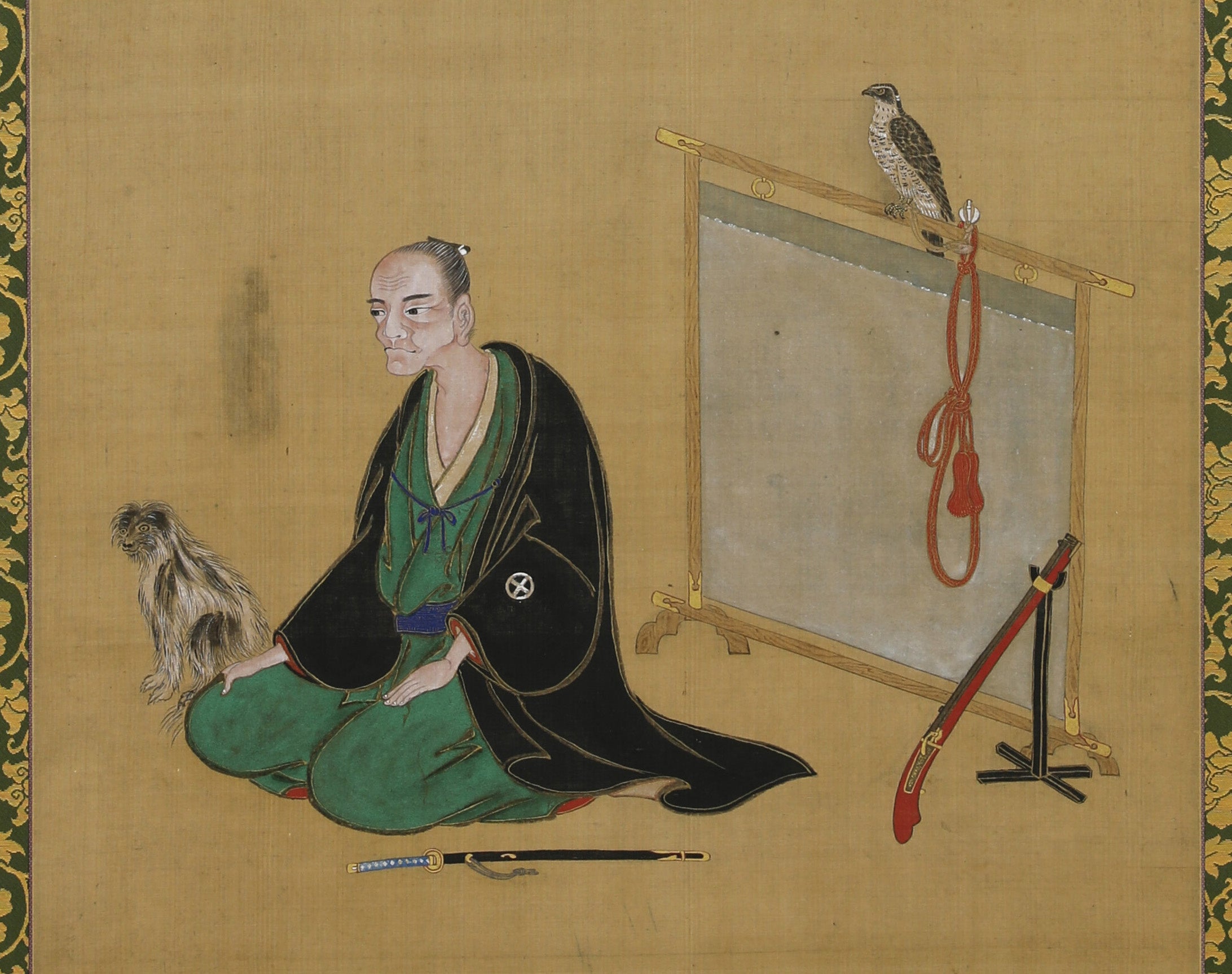 島津久茂像：前期展示