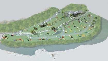 ＜キャンプフィールドイメージ＞