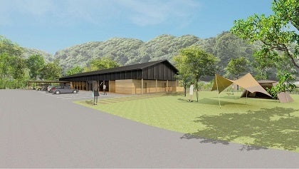 ＜新　管理棟イメージ＞