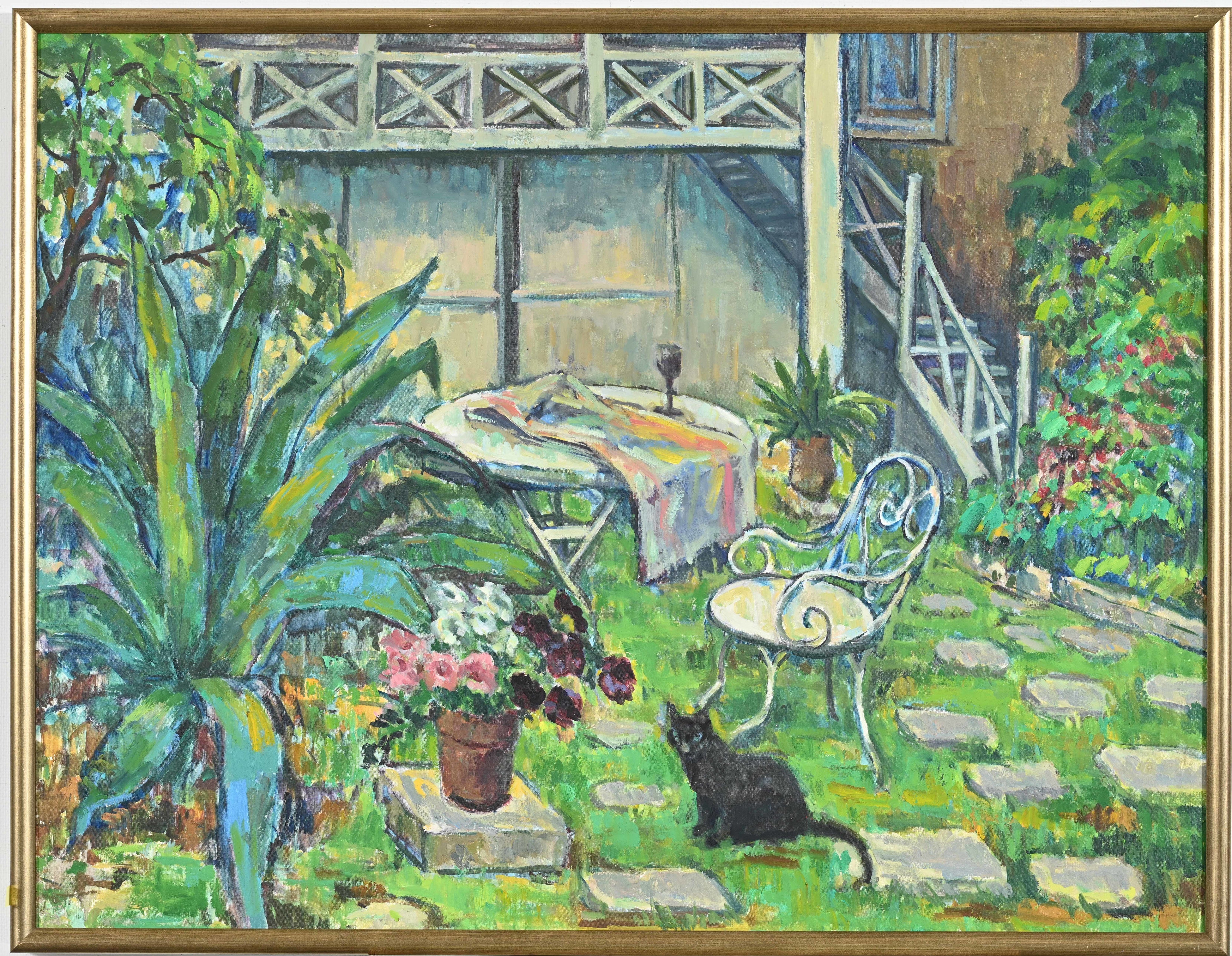 山田キミ「マダムゴーダンの庭」