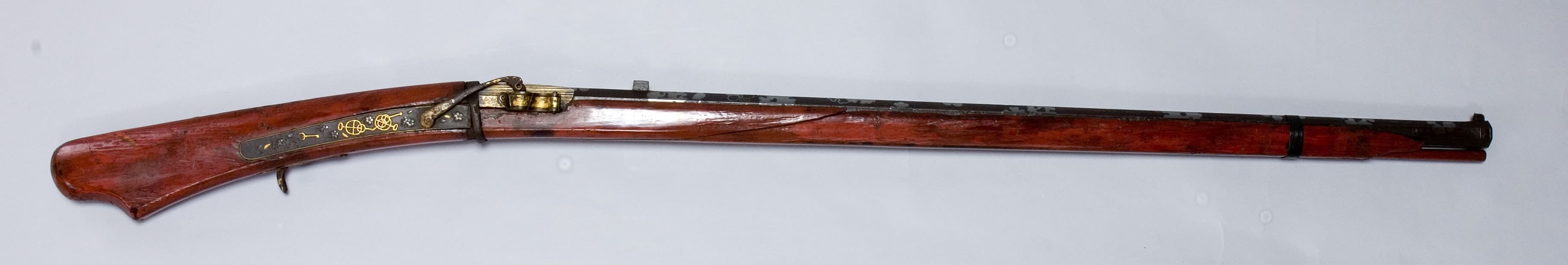 薩摩筒　先込式火縄銃　無銘